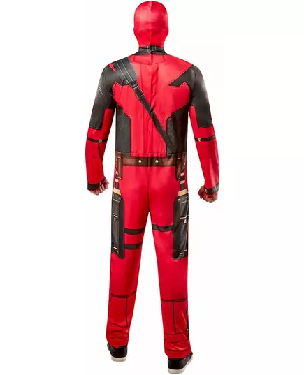 Voksen standard Deadpool-kostyme, Størrelse: Medium, bilde 3