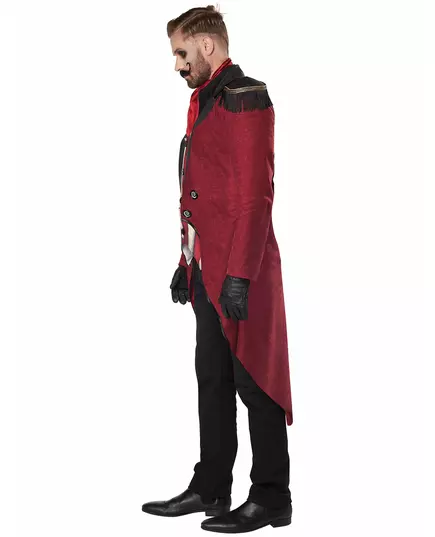 Deluxe scary tamer costume for adults, Size: Medium, image 4