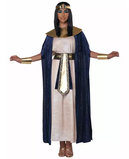 Luksuriøst gammelt egyptisk kostyme for voksne, Størrelse: Small/Medium, bilde 4