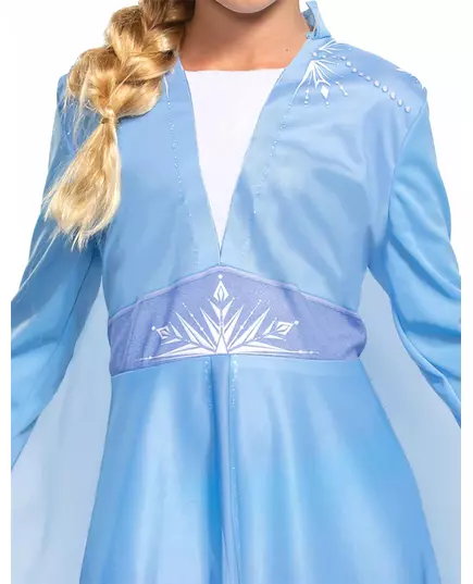 Basic Elsa Frozen 2 costume for girls, Size: 3-4 years (97 - 109 cm), image 3