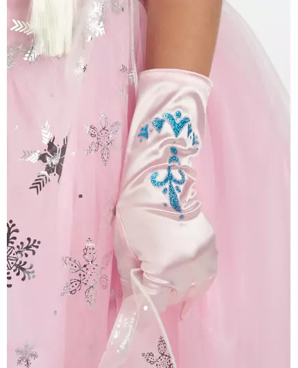 Pink princess costume and accessories for girls, Size: 8-10 years, image 4