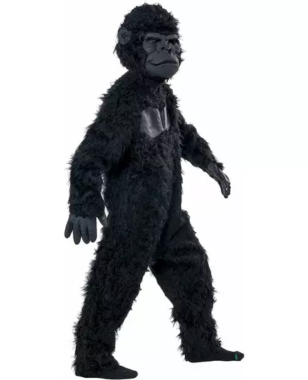 Children's gorilla costume, Size: 8-10 years (140 cm), image 4