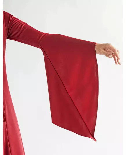 Gothic costume red dress for women, Size: X-Small (36/38), image 4