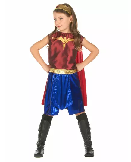Amazon warrior costume for girls, Size: 7-9 years (120-130 cm), image 4