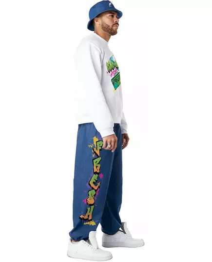 90-talls hiphop-kostyme for menn, Størrelse: X-Large, bilde 4