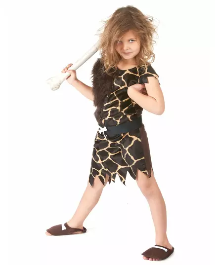 Caveman costume for children, Size: 5-6 years (M), image 4