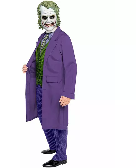 Klassisk Joker-kostyme for menn, Størrelse: Large, bilde 3