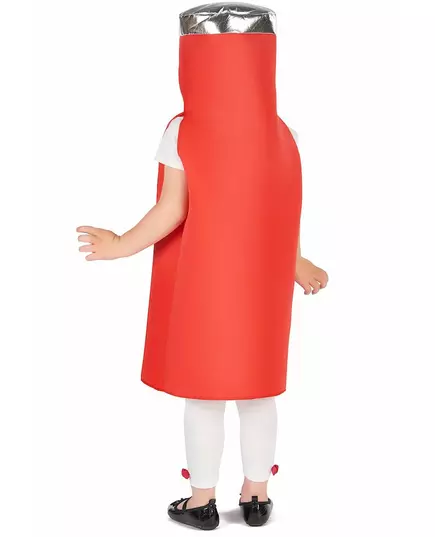 Ketchupkostyme for barn, Størrelse: 7–9 år (M), bilde 4
