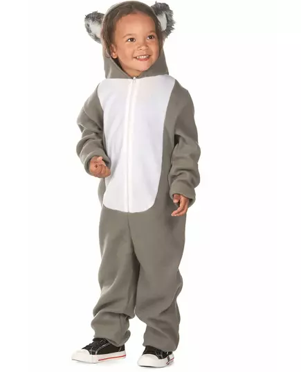 Children's koala costume, Size: 5-6 years (105-116 cm), image 4