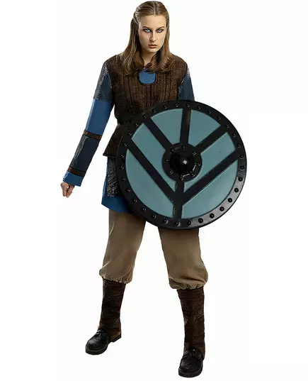 Lagertha Costume - Vikings for Women, Size: Medium, image 3