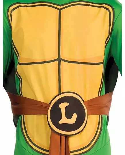 Leonardo Ninja Turtles klassisk kostyme til voksne, Størrelse: X-Large, bilde 3