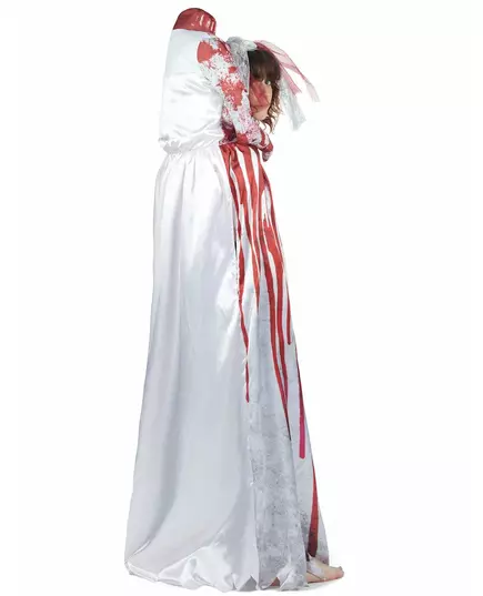 Headless bride costume for women, Size: Small, image 3
