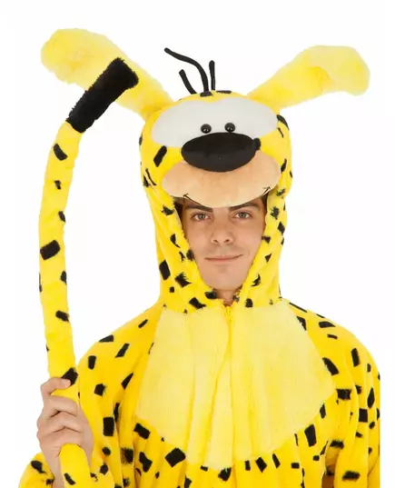 Marsupilami-kostyme for voksne, Størrelse: Medium/Large (180 cm), bilde 4