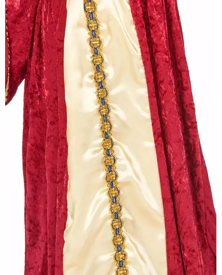 Medieval queen girl costume, Size: 10-12 years (130-140 cm), image 4
