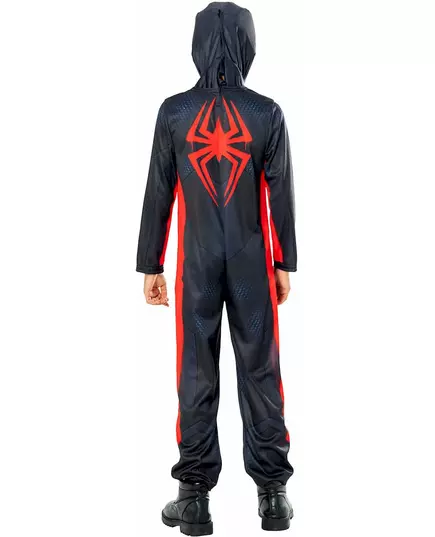 Miles Morales-kostyme - Spiderman på tvers av Spiderverset, Størrelse: 7–8 år (122 – 128 cm), bilde 3
