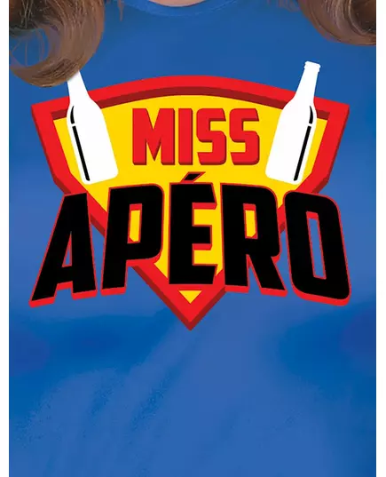 Miss Apéro women's costume, Size: Large (42-44), image 3