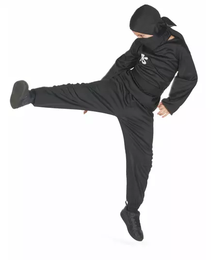 Boys' ninja commando costume, Size: 7-9 years (120-130 cm), image 4