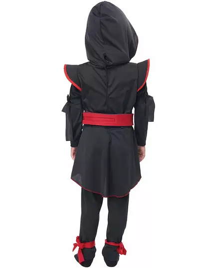 Luxury ninja costume for girls, Size: 4-6 years (116 cm), image 4