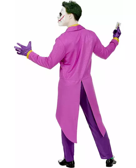 Crazy purple psychopath costume for men, Size: Large, image 4