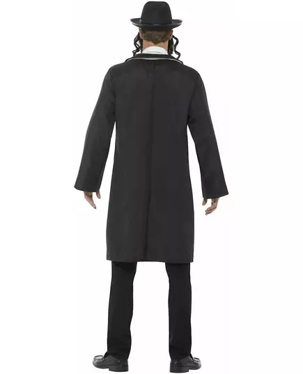 Rabbi-kostyme for voksne, Størrelse: Large, bilde 4