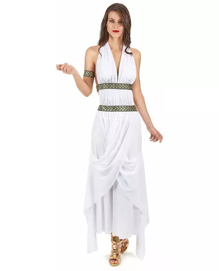 Spartan Queen Costume for Women, Size: Small (38/40), image 4