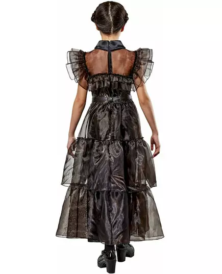 Wednesday Addams-kostyme til barn, Størrelse: 9–10 år (134 – 140 cm), bilde 3