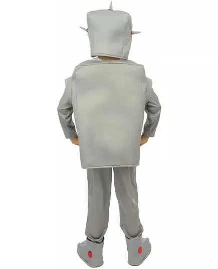 Robotkostyme for barn, Størrelse: 7–9 år (120 – 130 cm), bilde 3