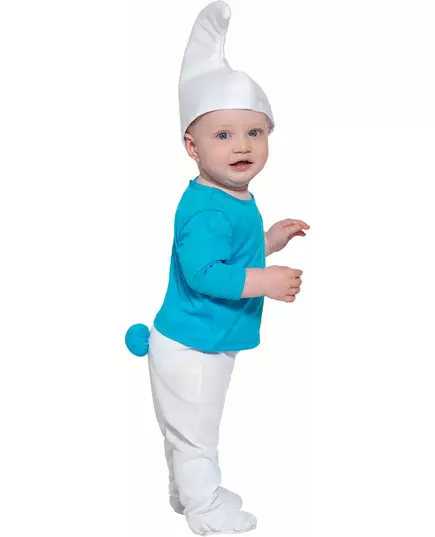 Babysmurfekostyme, Størrelse: 6–12 måneder, bilde 3