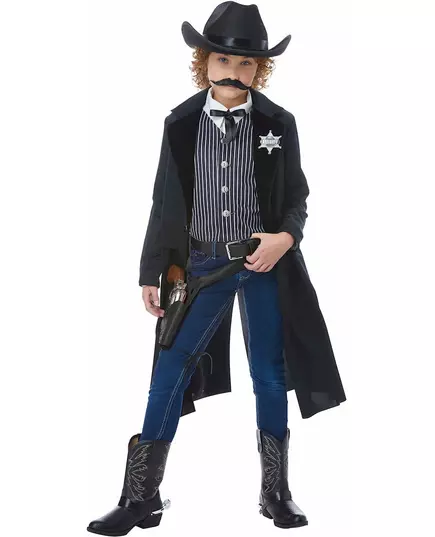 Barnas sheriffkostyme, Størrelse: 8–10 år (140 cm), bilde 4