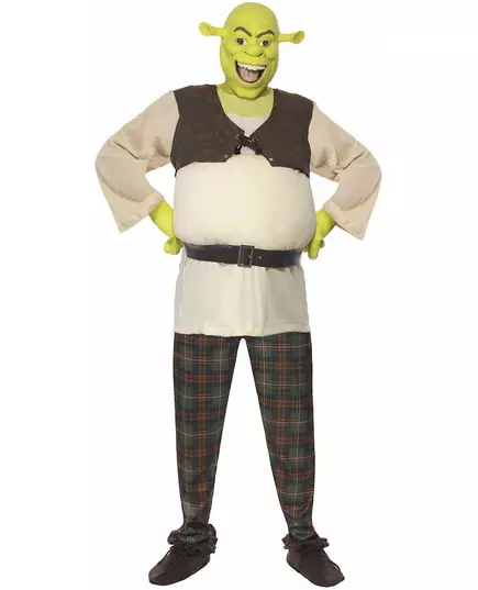 Shrek costume for men, Size: Large, image 4