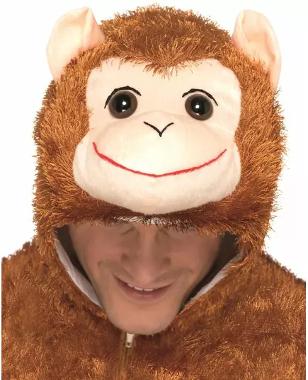Adult monkey costume, Size: Large, image 4