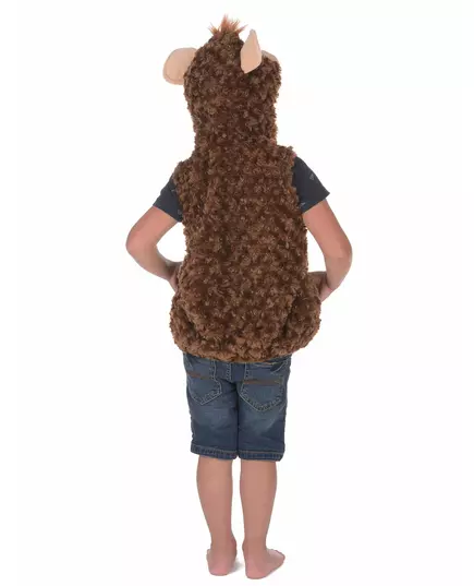 Children's plush monkey costume, Size: 3-4 years (98-104cm), image 4