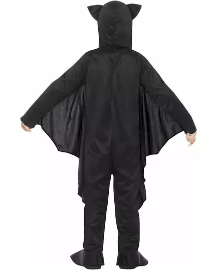 Halloween-kostyme for barn med flaggermusskjelett, Størrelse: 10–12 år (145/158 cm), bilde 4