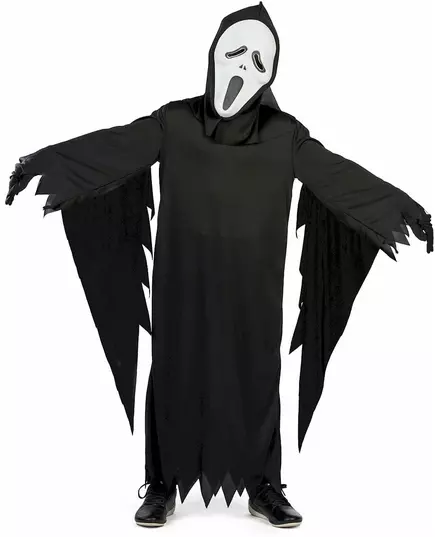 Children's horror movie killer costume, Size: 5-6 years (105-116 cm), image 3