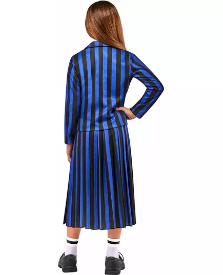 Enid School Uniform Costume - Wednesday Kids, Size: 9-10 years (134 to 140 cm), image 3