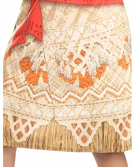 Grunnleggende Vaiana-kostyme for jenter, Størrelse: 3–4 år (97–109 cm), bilde 4