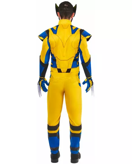 Voksen standard Wolverine-kostyme, Størrelse: Medium, bilde 3
