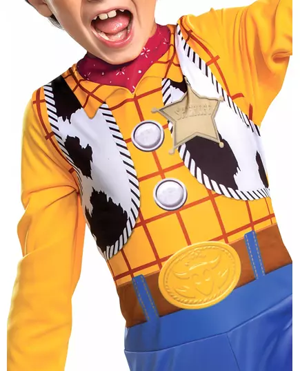 Woody-kostyme – Klassisk Toy Story for barn, Størrelse: 3–4 år (97–109 cm), bilde 3
