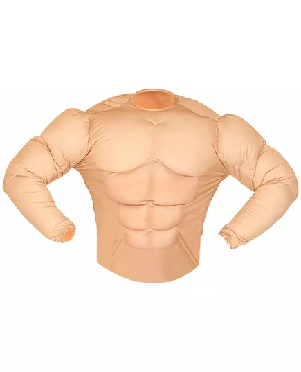 Adult military muscle fake torso, Size: Large, image 4