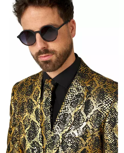 Skinnende slangekostyme til voksne fra Opposuits, Størrelse: Large/X-Large (EU 56), bilde 4