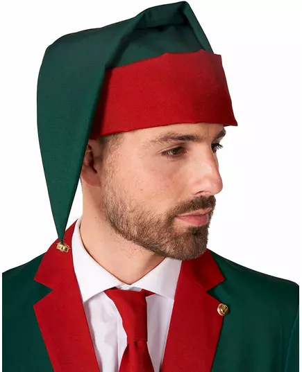 Julenissens alvkostyme Suitmeister, Størrelse: Large (EU 52-54), bilde 4