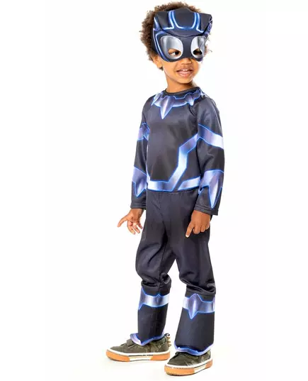 Black Panther Spidey og hans ekstraordinære venner-kostyme, Størrelse: 3–4 år (90–104 cm), bilde 4