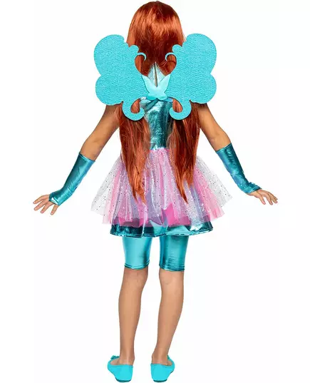 Bloom Winx-kostyme for jenter, Størrelse: 5–6 år (M), bilde 4