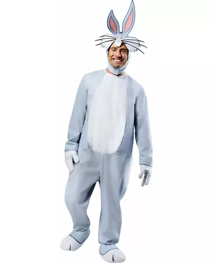 Classic Bugs Bunny Looney Tunes Adult Costume, Size: Medium, image 4