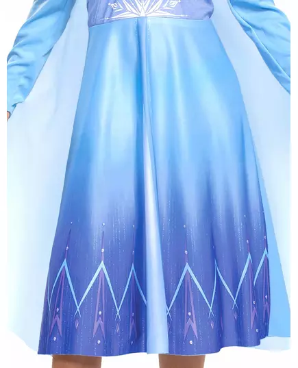Basic Elsa Frozen 2 costume for girls, Size: 3-4 years (97 - 109 cm), image 4