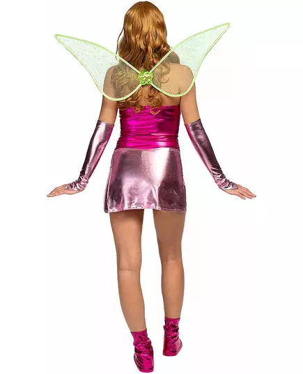 Flora Winx costume for women, Size: Small, image 4