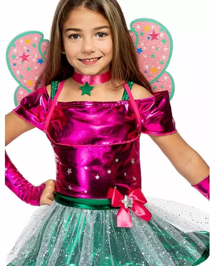 Flora Winx jentekostyme, Størrelse: 5–6 år (M), bilde 4