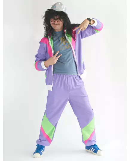Men's retro jogging suit, Size: XX-Large, image 7