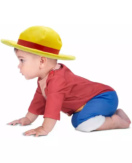 Luffy One Piece Costume for Baby, Size: 3 years (92 - 104cm), image 4