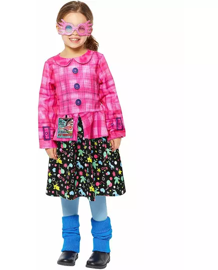 Luna Lovegood-kostyme til jenter, Størrelse: 12–14 år (152–158 cm), bilde 4